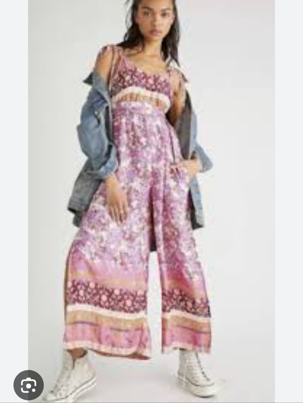 Free People Leona Jumpsuit - Picture 2 of 6